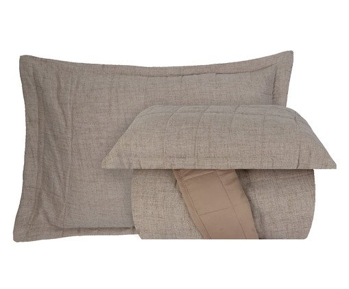 Jogo de Cobre-Leito Taupe, beige | WestwingNow
