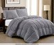 Comforter Toque de Plumas Grafite, grey | WestwingNow