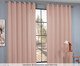 Cortina Voal Xadrez Bege Escuro, beige | WestwingNow