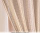 Cortina Voal Xadrez Bege Escuro, beige | WestwingNow