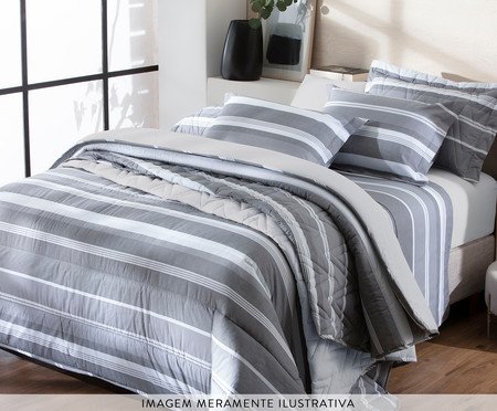 Jogo de Lençol Santiago Sonhare Ouro | Westwing