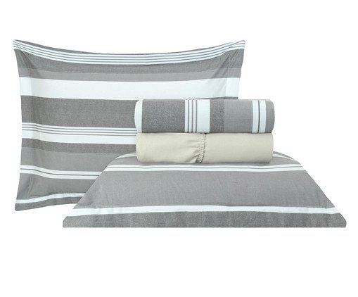 Jogo de Lençol Santiago Sonhare Ouro, multicolor | WestwingNow