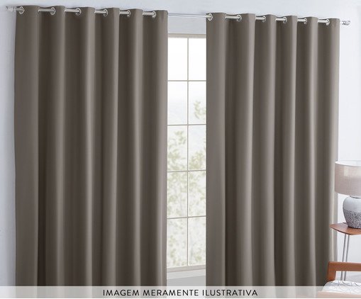 Cortina Blackout Taupe, beige | WestwingNow