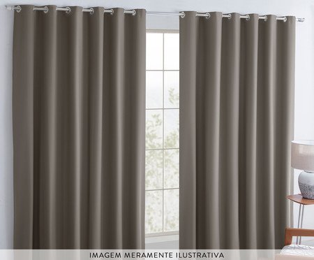 Cortina Blackout Taupe | Westwing
