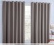 Cortina Blackout Liso Cinza, grey | WestwingNow