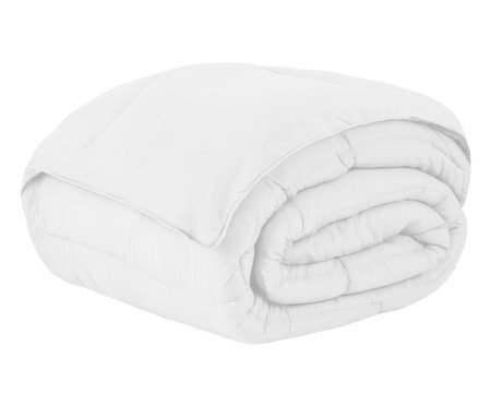 Comforter Toque de Plumas Branco | Westwing