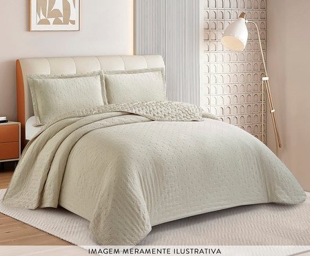 Jogo de Cobre-Leito Anarruga Fendi | Westwing