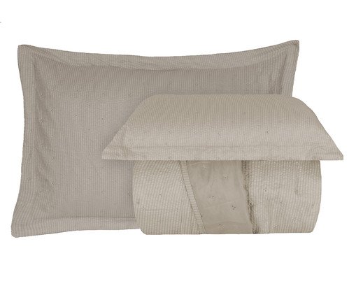 Jogo de Cobre-Leito Anarruga Fendi, beige | WestwingNow