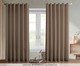 Cortina Voal Texturizado Amendoa, beige | WestwingNow