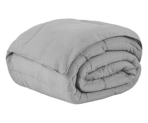 Comforter Toque de Plumas Prata Casa, silver or metallic | WestwingNow