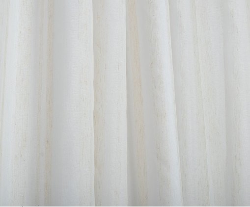 Cortina Viena Listra Dupla Casa D'Oro, white | WestwingNow