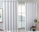 Cortina Única Linen Flax Branco, white | WestwingNow