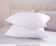 Capa Protetora para Travesseiro Realce Microfibra, white | WestwingNow