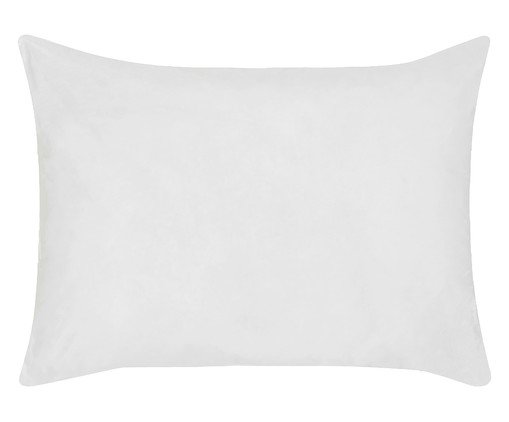 Capa Protetora para Travesseiro Realce Microfibra, white | WestwingNow