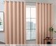 Cortina Única Linen Flax Taupe, beige | WestwingNow