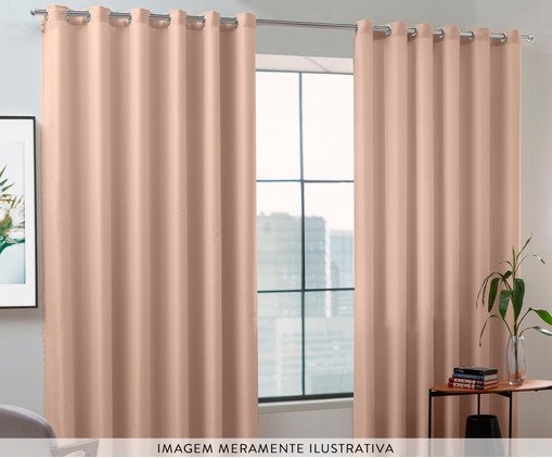 Cortina Única Linen Flax Taupe, beige | WestwingNow
