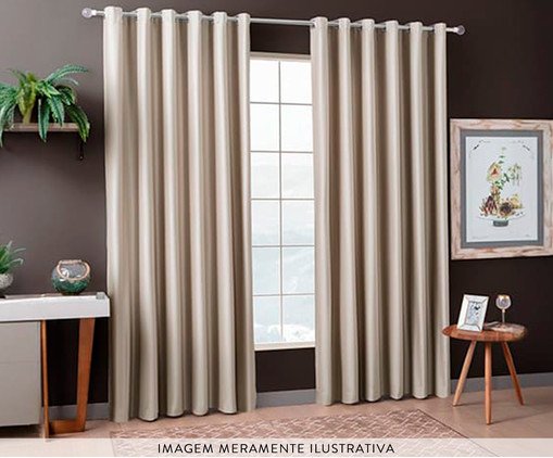 Cortina Velvet Suede Fendi, beige | WestwingNow