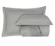 Jogo de Cobre-Leito Anarruga Prata, silver or metallic | WestwingNow