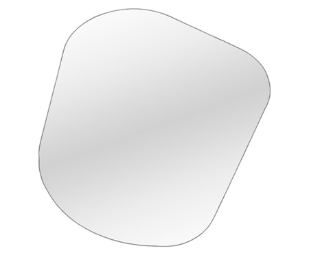 Espelho de Parede Orgânico Charlie - 64x50cm | WestwingNow