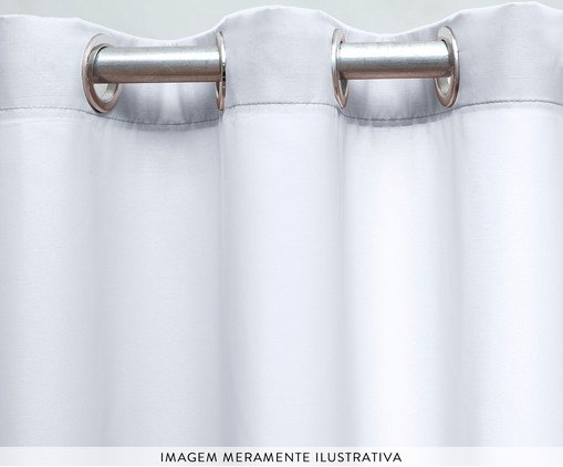 Cortina Voal Basic Branco, white | WestwingNow