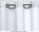 Cortina Voal Basic Branco, white | WestwingNow