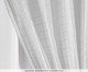 Cortina Voal Xadrez Branco, white | WestwingNow