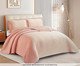 Jogo de Cobre-Leito Anarruga Rosa Peach, pink | WestwingNow