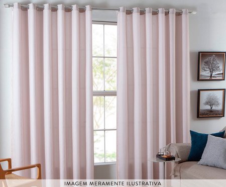 Cortina Voal Basic Taupe | Westwing