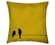Capa de Almofada em Algodão Janssen, Amarelo | WestwingNow