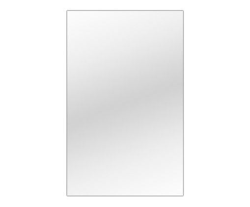 Espelho de Parede Bisotê Britt - 50x60cm, Prata | WestwingNow