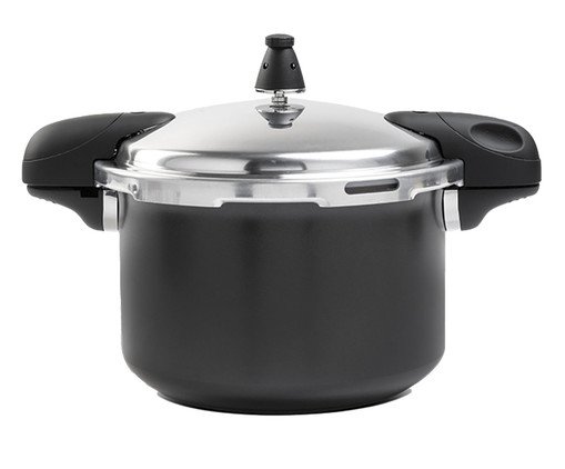 Panela de Pressão com Indução Pressure Preto, black | WestwingNow