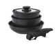 Jogo de Panelas Fit Preto, black | WestwingNow