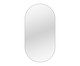 Espelho de Parede Lapidado Kadichari - 60x120cm, Prata | WestwingNow