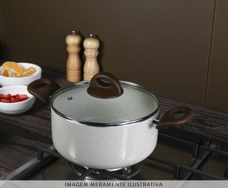 Caçarola de Indução Smart Plus Vanilla | Westwing