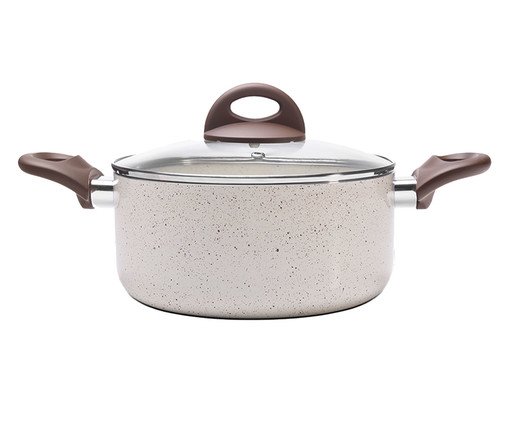 Caçarola de Indução Smart Plus Vanilla, beige | WestwingNow