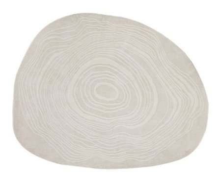 Tapete Waves Off White | Westwing