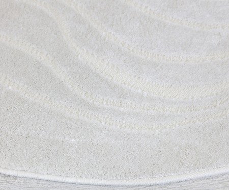 Tapete Waves Off White | Westwing