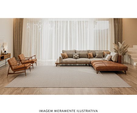 Tapete Andes Cinza Claro | Westwing