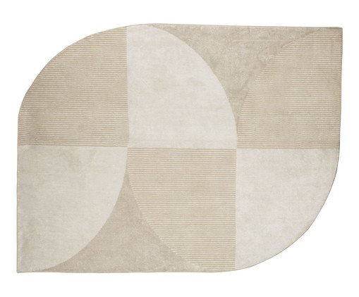 Tapete Waves Off White e Bege, Off White | WestwingNow