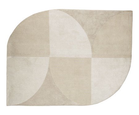 Tapete Waves Off White e Bege | Westwing