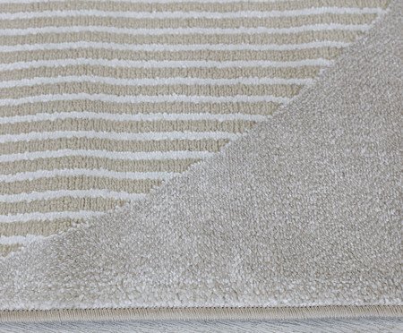 Tapete Waves Off White e Bege | Westwing