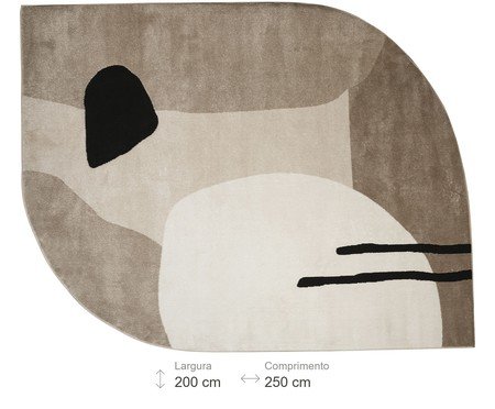 Tapete Waves Tons Terrosos | Westwing