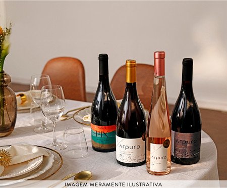 Vinho Fino Tinto Seco Syrah Arpuro Concreto | Westwing