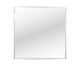 Espelho de Parede Bisotê Ingrid - 80x80cm, Prata | WestwingNow