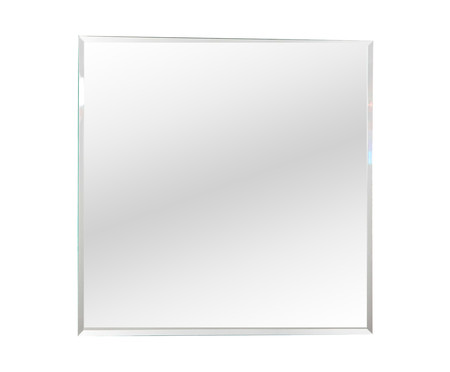 Espelho de Parede Bisotê Ingrid - 80x80cm