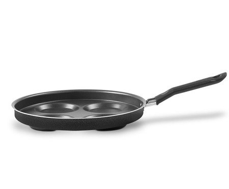 Frigideira para Ovos Ebony Preto | Westwing