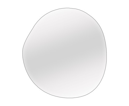 Espelho de Parede Orgânico Megan - 48x65cm | WestwingNow