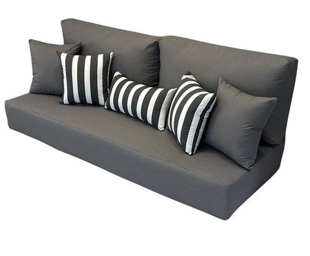 Futon Classic Cinza | Westwing