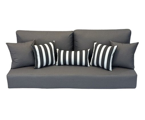 Futon Classic Cinza, grey | WestwingNow