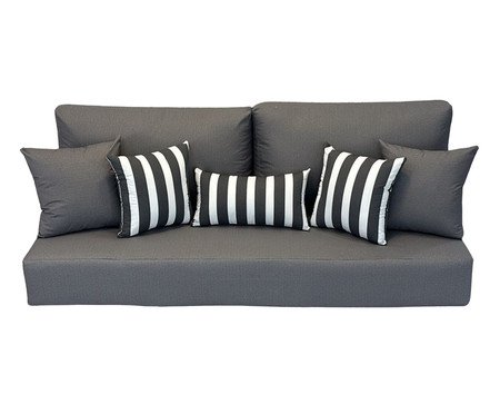 Futon Classic Cinza | Westwing